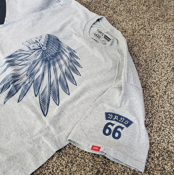 Volcom and Vans 3 T-shirt Bundle (Size L) - Picture 8 of 8